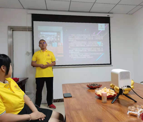 河南1xbet官方app环保设备有限公司2021年上半年表彰大会