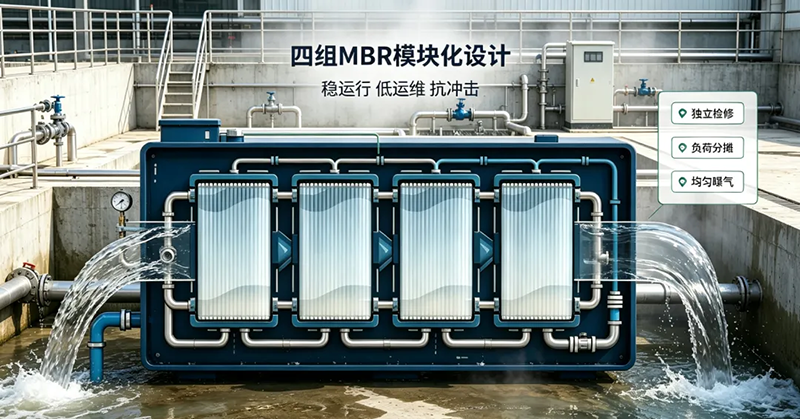 模块化四组MBR 稳运行有效治水